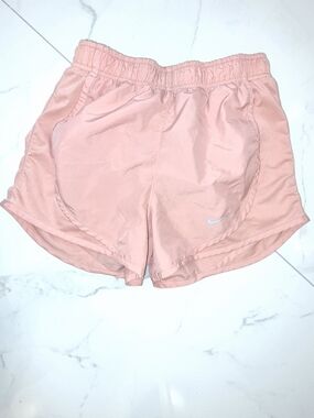 Nike Light Pink Women's Athletic Running Shorts